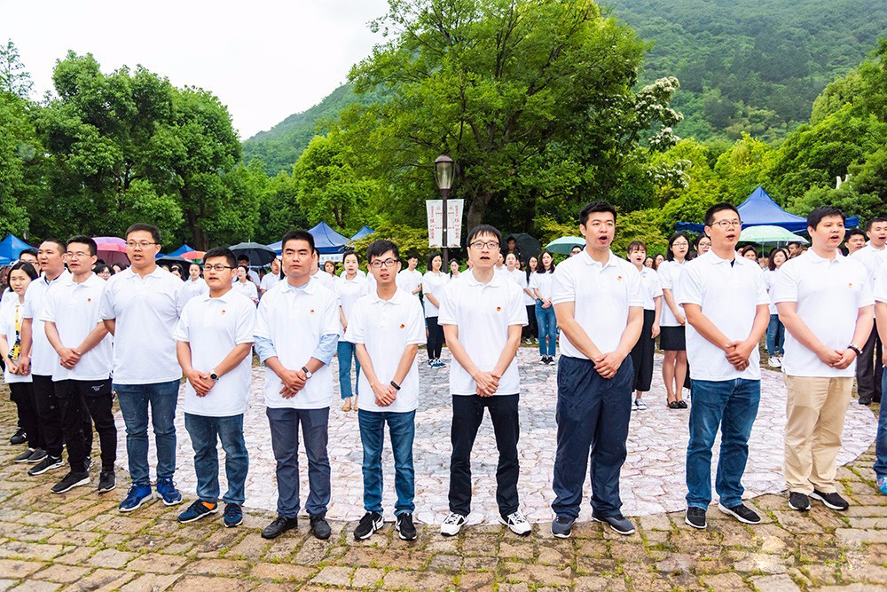 蘇州通錦應(yīng)邀參加高新區(qū)“我要廉、我要臉”百人廉潔文化宣傳活動