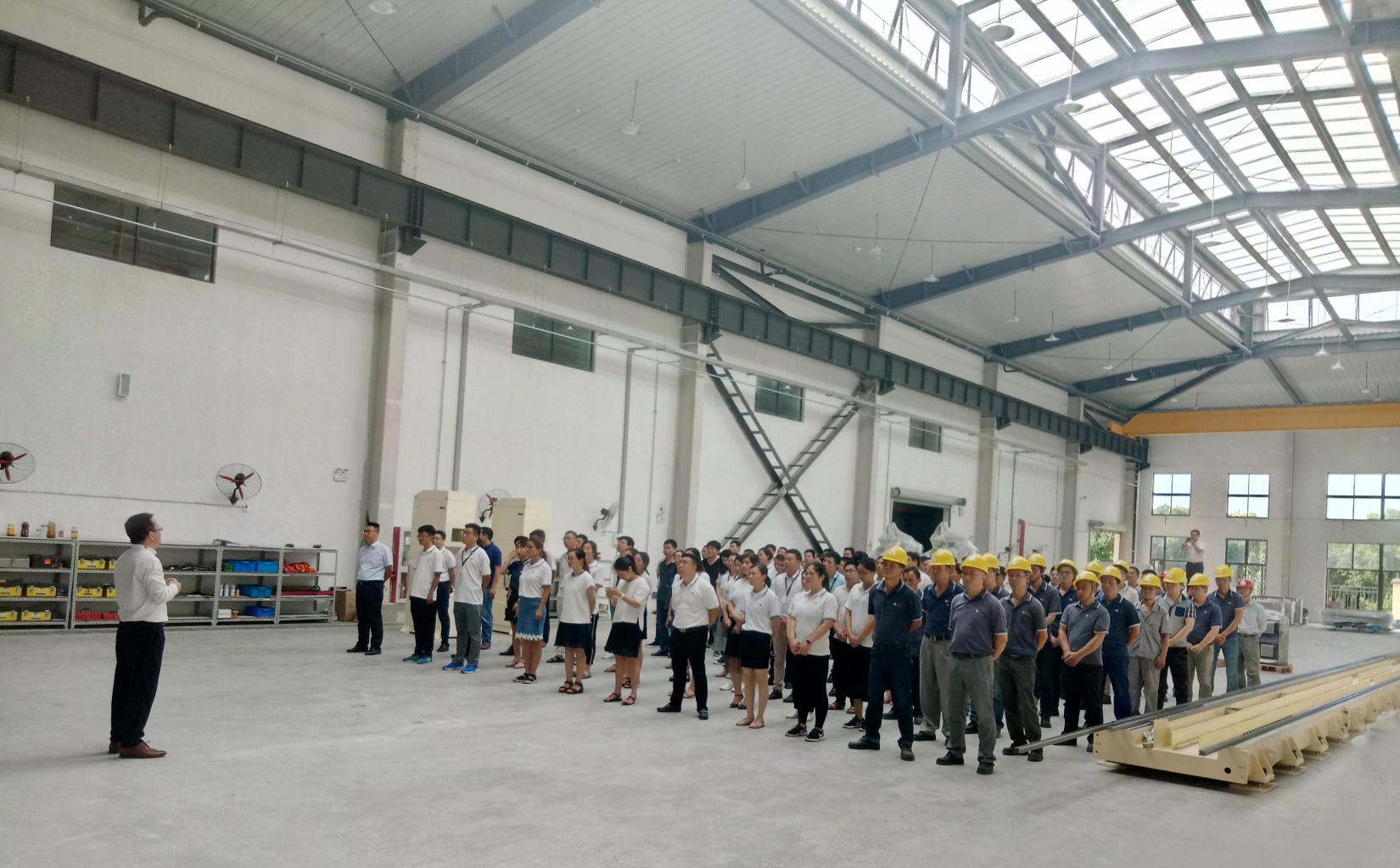 恭賀蘇州通錦大廈開工誓師大會(huì)順利召開