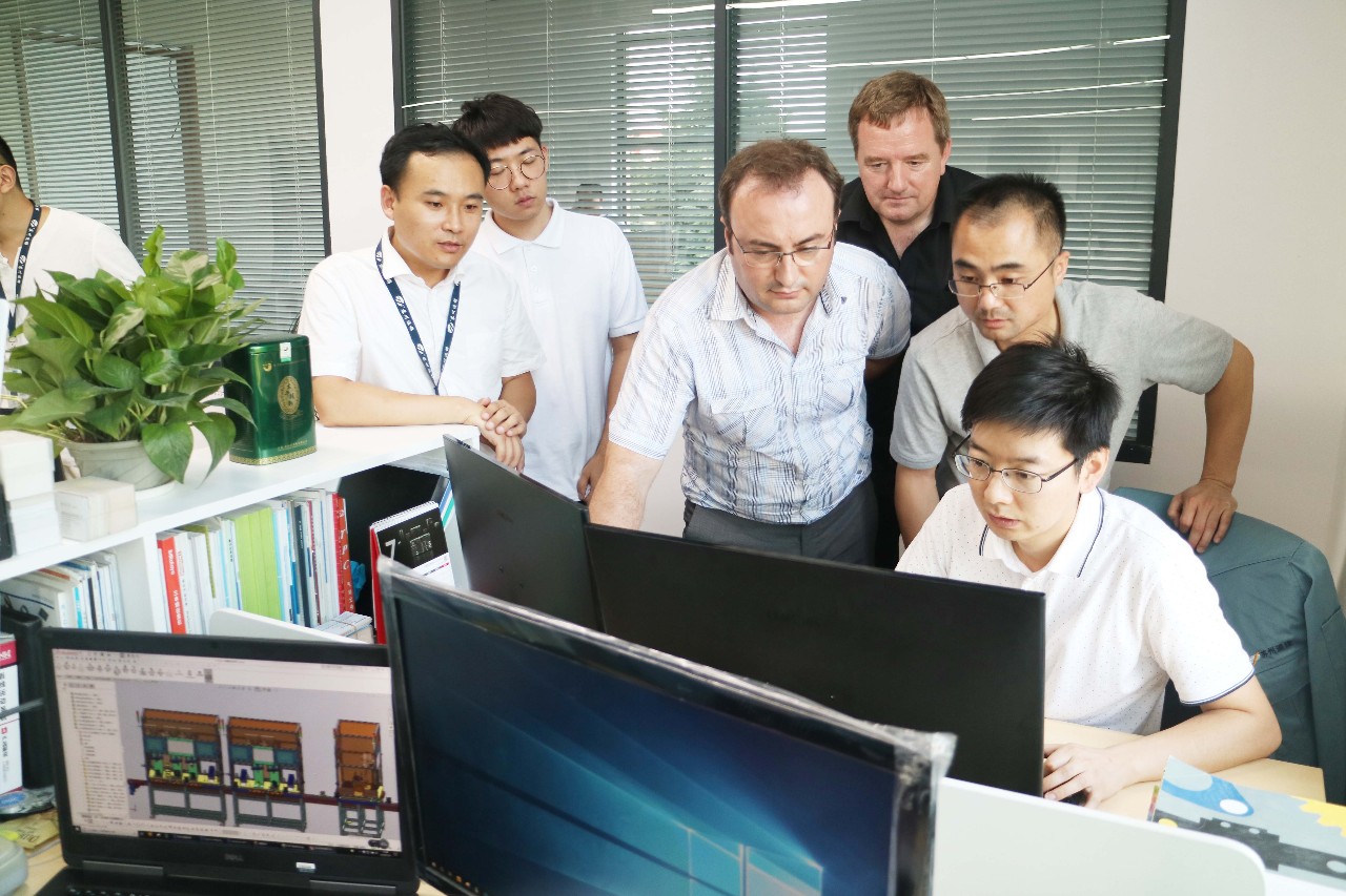 恭賀蘇州通錦大廈開工誓師大會(huì)順利召開