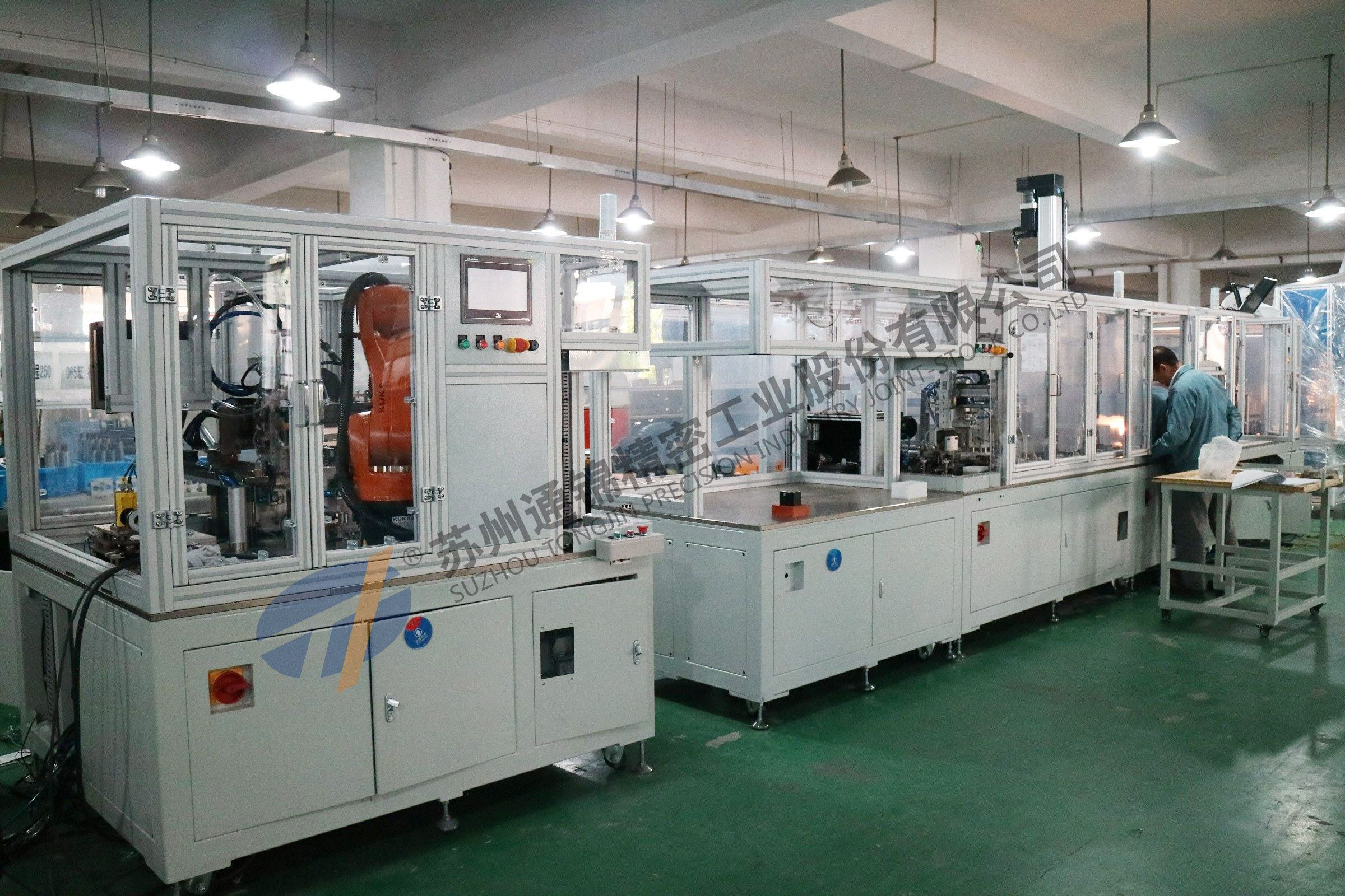 伺服電機定子組裝線