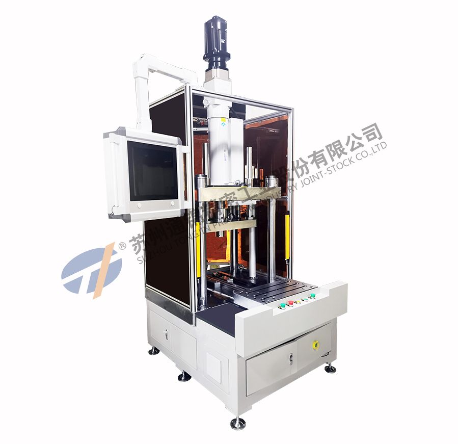 電機外轉子壓軸設備 電機外轉子壓軸設備