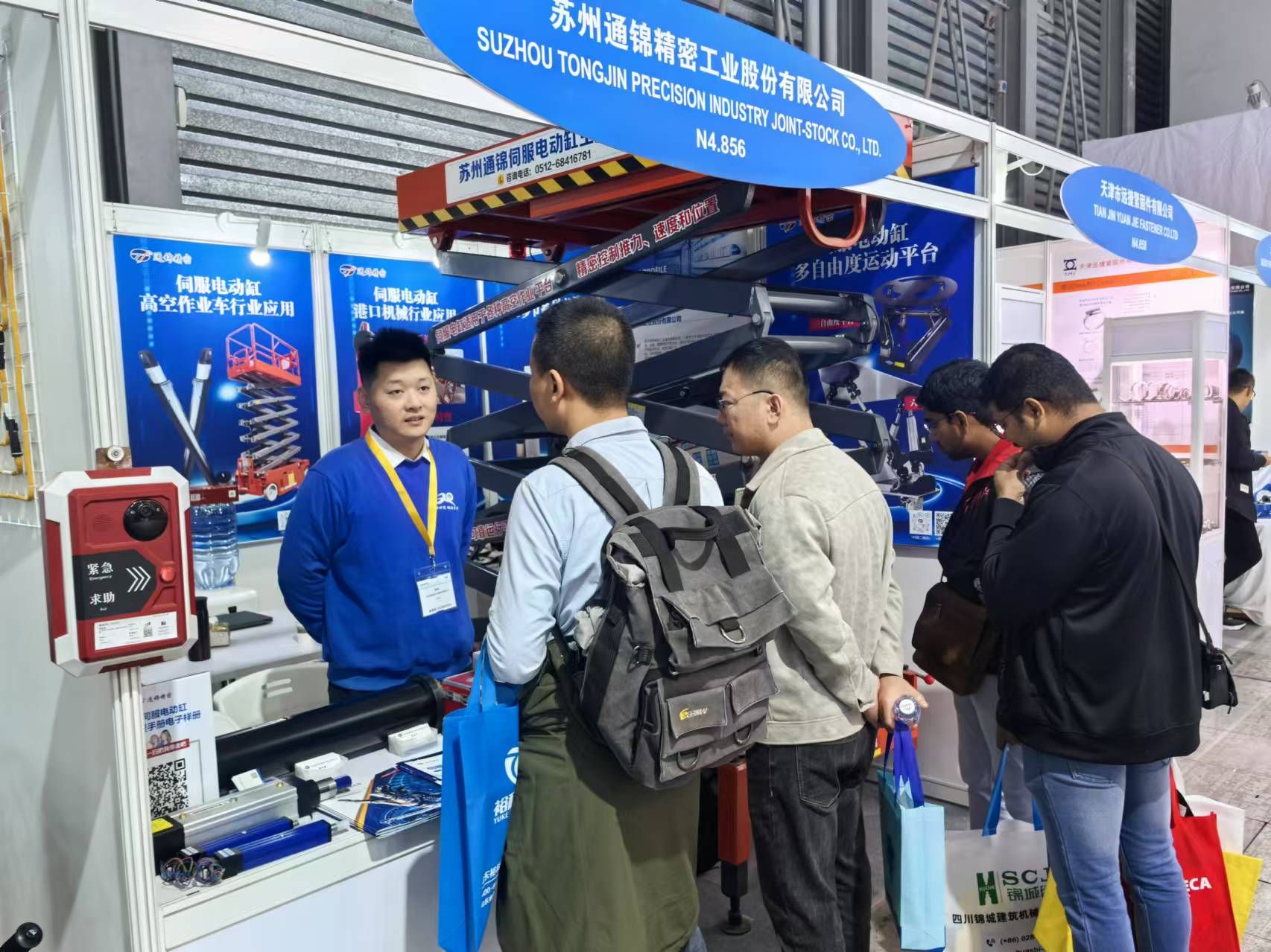 展會(huì)報(bào)道 |【bauma CHINA 2024】通錦精密“重”磅登場(chǎng)！
