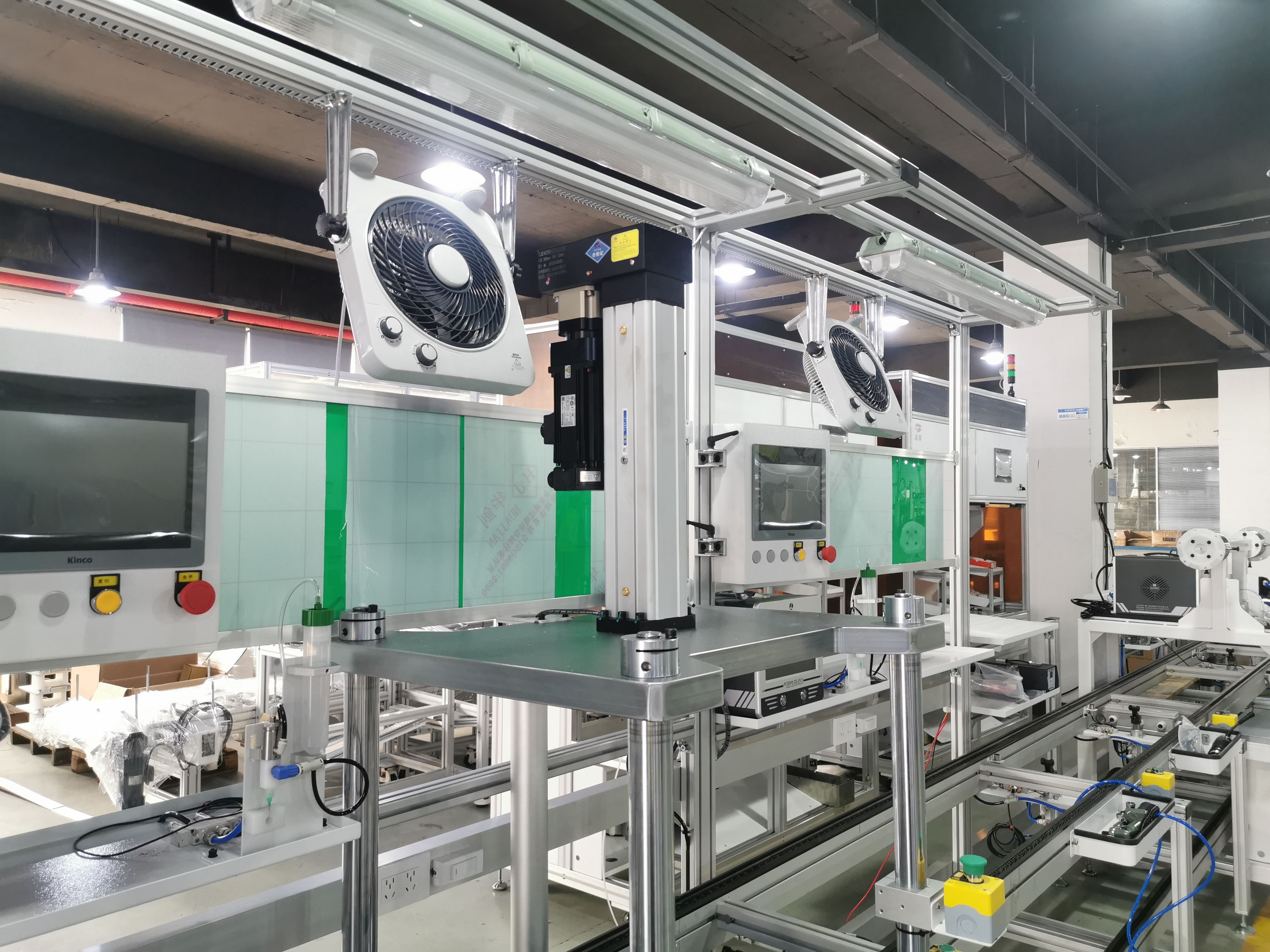 換風(fēng)扇裝配線