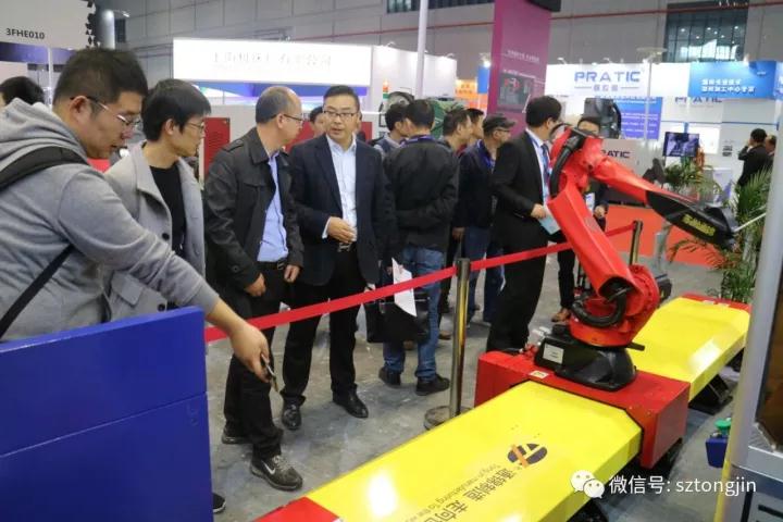 蘇州通錦2017上海工博會精彩回顧！