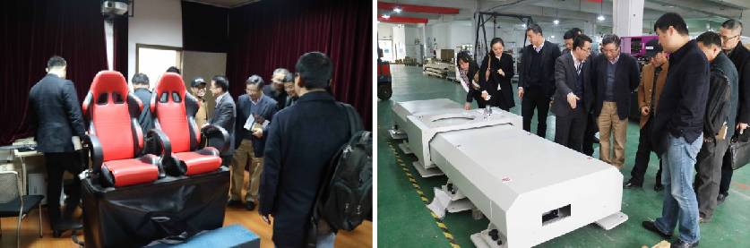 高新區(qū)機電商會考察蘇州通錦精密工業(yè)股份有限公司